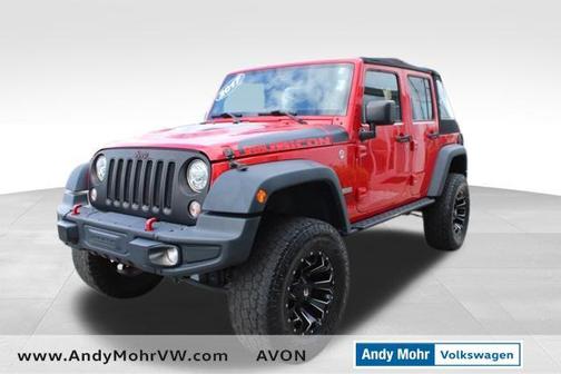 2017 Jeep Wrangler Unlimited Rubicon