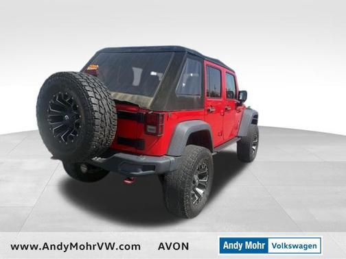 2017 Jeep Wrangler Unlimited Rubicon