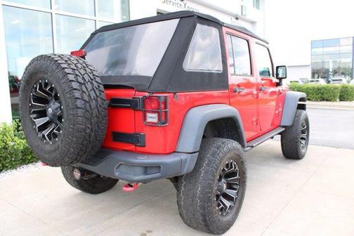 2017 Jeep Wrangler Unlimited Rubicon