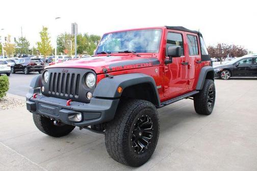 2017 Jeep Wrangler Unlimited Rubicon