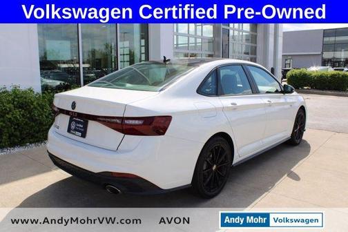 Pure White w/Deep Blk Rf 2025 Volkswagen Jetta GLI 2.0T Autobahn