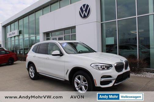 2021 BMW X3 xDrive30i
