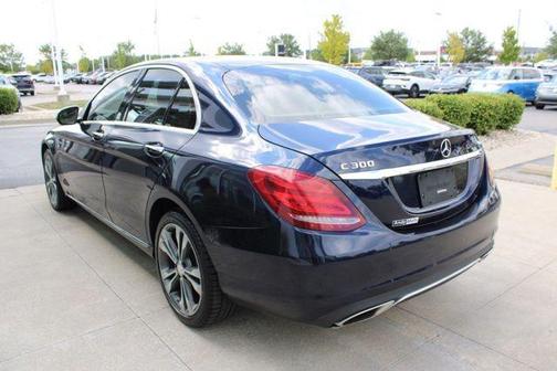 2017 Mercedes-Benz C-Class C 300 4MATIC