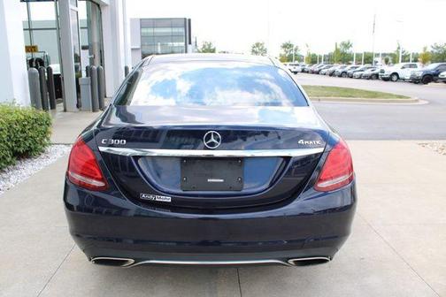 2017 Mercedes-Benz C-Class C 300 4MATIC