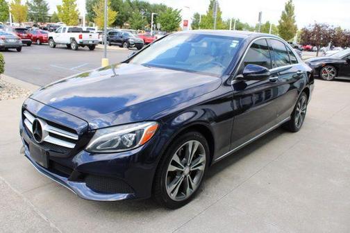 2017 Mercedes-Benz C-Class C 300 4MATIC