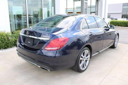 2017 Mercedes-Benz C-Class C 300 4MATIC