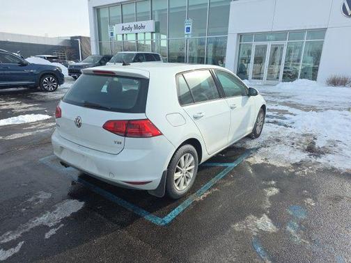 2015 Volkswagen Golf Auto TSI S w/Sunroof