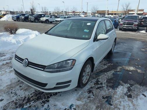 2015 Volkswagen Golf Auto TSI S w/Sunroof
