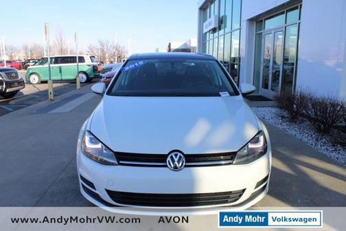 2015 Volkswagen Golf Auto TSI S w/Sunroof