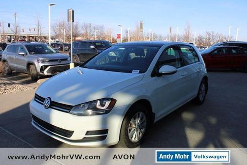 2015 Volkswagen Golf Auto TSI S w/Sunroof