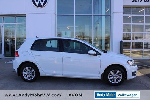 2015 Volkswagen Golf Auto TSI S w/Sunroof