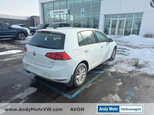 2015 Volkswagen Golf Auto TSI S w/Sunroof