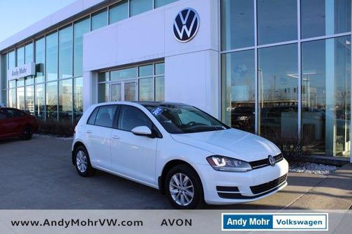 2015 Volkswagen Golf Auto TSI S w/Sunroof