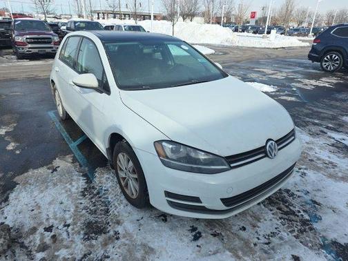 2015 Volkswagen Golf Auto TSI S w/Sunroof