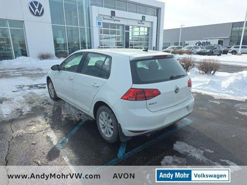 2015 Volkswagen Golf Auto TSI S w/Sunroof