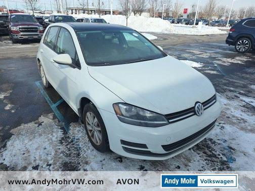 2015 Volkswagen Golf Auto TSI S w/Sunroof