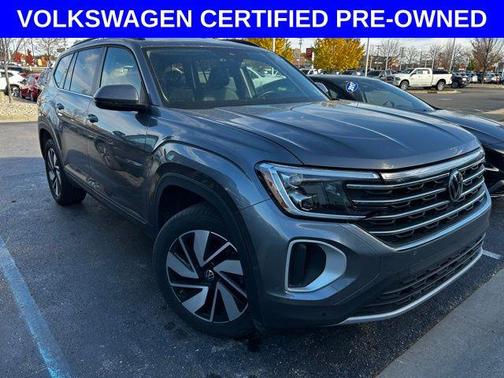 2025 Volkswagen Atlas 2.0T SE w/Technology 4MOTION