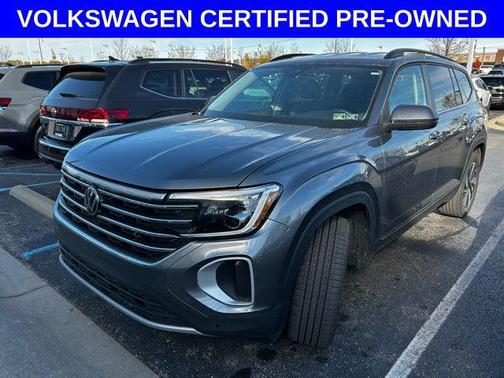2025 Volkswagen Atlas 2.0T SE w/Technology 4MOTION