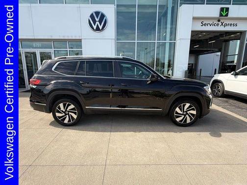 Deep Black Pearl 2025 Volkswagen Atlas 2.0T SEL