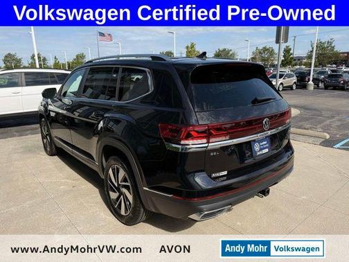Deep Black Pearl 2025 Volkswagen Atlas 2.0T SEL