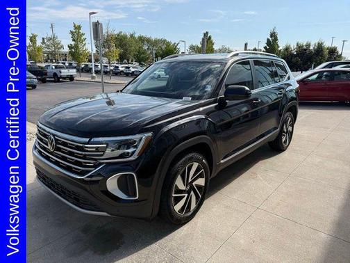 Deep Black Pearl 2025 Volkswagen Atlas 2.0T SEL