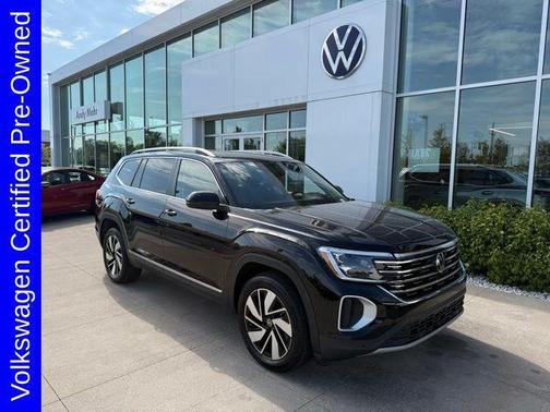 Deep Black Pearl 2025 Volkswagen Atlas 2.0T SEL