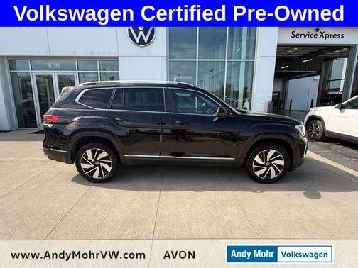Deep Black Pearl 2025 Volkswagen Atlas 2.0T SEL