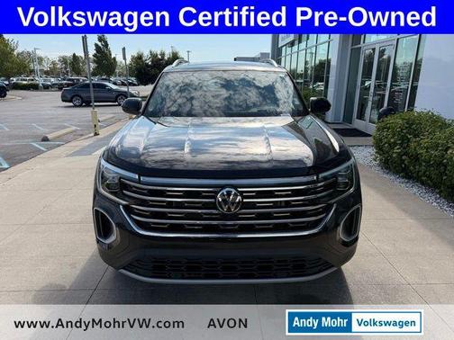 Deep Black Pearl 2025 Volkswagen Atlas 2.0T SEL