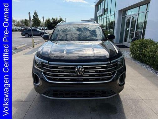 Deep Black Pearl 2025 Volkswagen Atlas 2.0T SEL