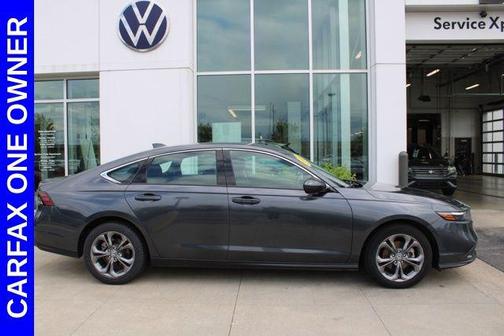 Crystal Black Pearl 2024 Honda Accord EX