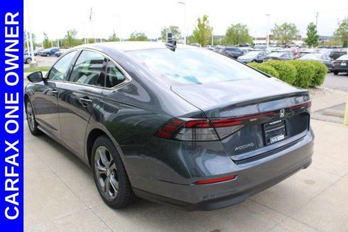 Crystal Black Pearl 2024 Honda Accord EX