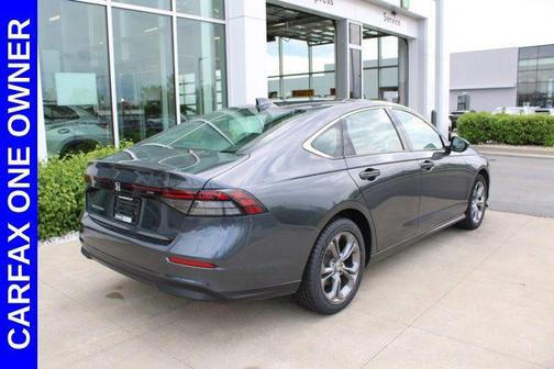 Crystal Black Pearl 2024 Honda Accord EX
