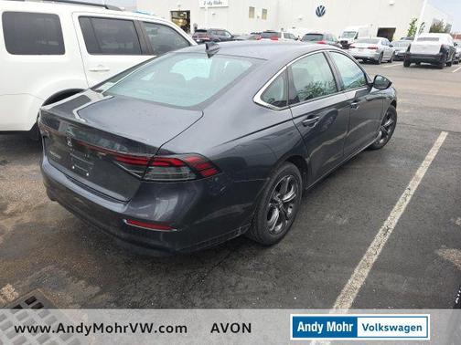 Crystal Black Pearl 2024 Honda Accord EX