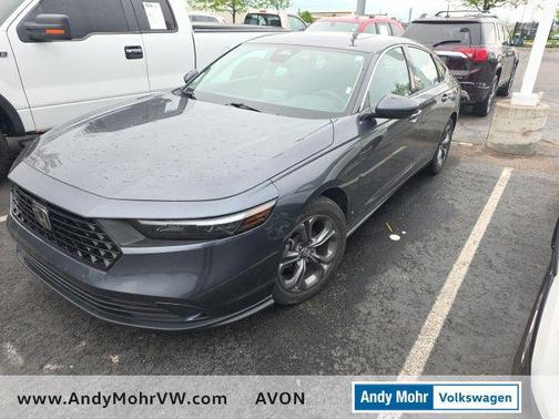 Crystal Black Pearl 2024 Honda Accord EX