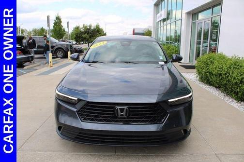 Crystal Black Pearl 2024 Honda Accord EX
