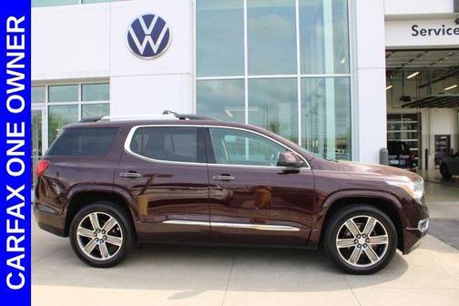 Black Cherry Metallic 2017 GMC Acadia Denali