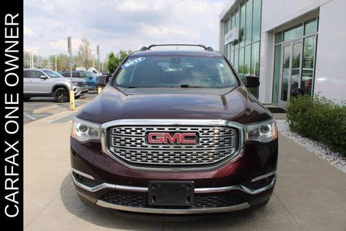 Black Cherry Metallic 2017 GMC Acadia Denali