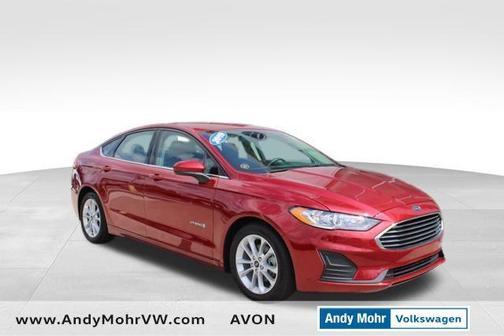 2019 Ford Fusion Hybrid SE