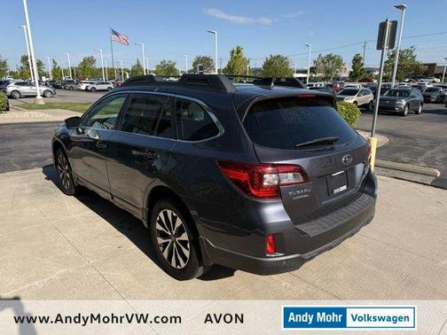 Twilight Blue Metallic 2017 Subaru Outback 2.5i Limited