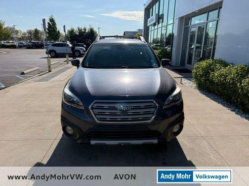 Twilight Blue Metallic 2017 Subaru Outback 2.5i Limited