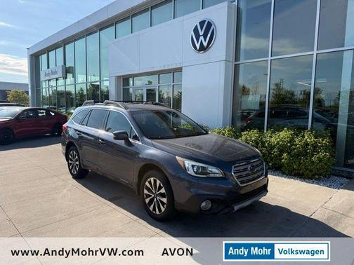 Twilight Blue Metallic 2017 Subaru Outback 2.5i Limited