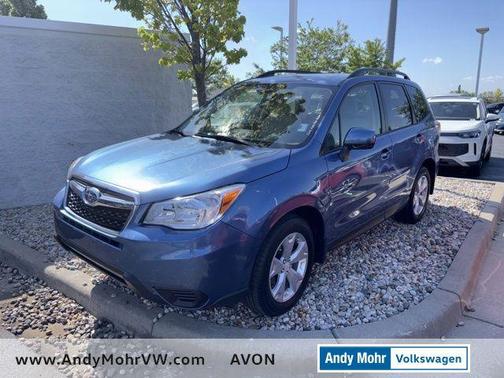 Quartz Blue Pearl 2015 Subaru Forester 2.5i Premium