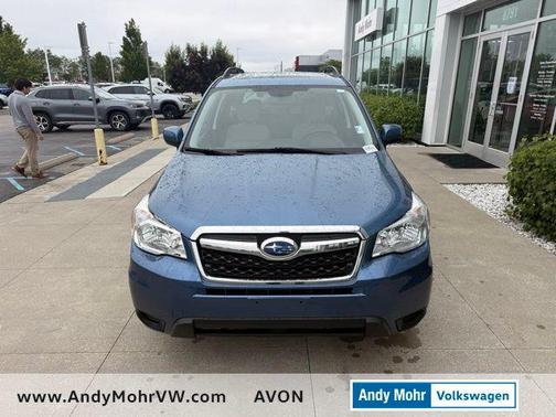 Quartz Blue Pearl 2015 Subaru Forester 2.5i Premium