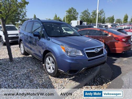 Quartz Blue Pearl 2015 Subaru Forester 2.5i Premium