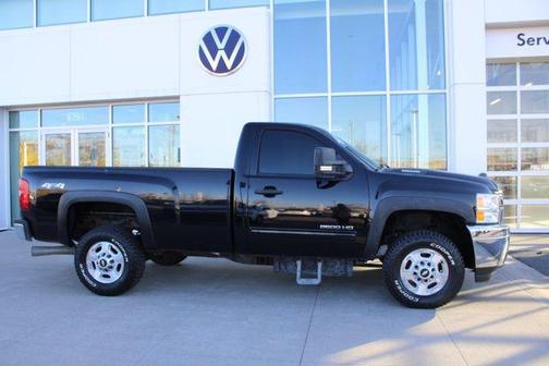 2014 Chevrolet Silverado 2500 LT
