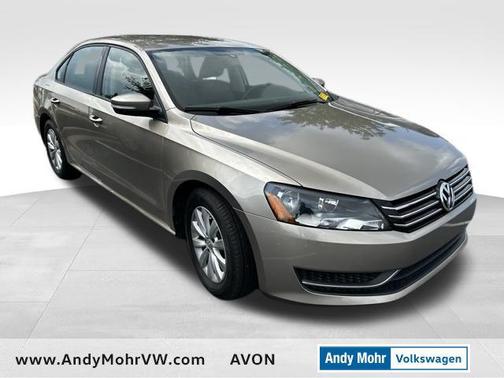 2015 Volkswagen Passat 1.8T S