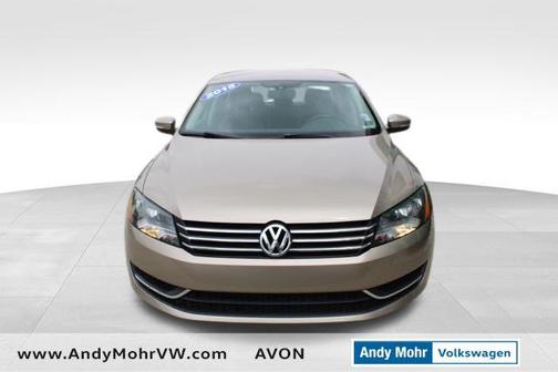 2015 Volkswagen Passat 1.8T S