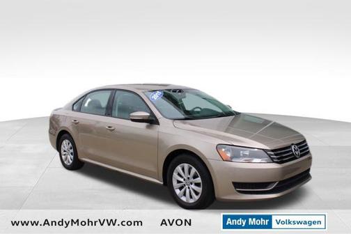 2015 Volkswagen Passat 1.8T S