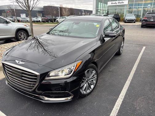 2019 Genesis G80 3.8