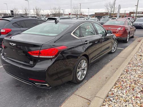 2019 Genesis G80 3.8